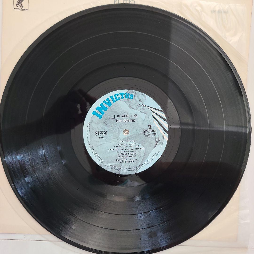 ★ＵＳ＆日本オリジナル盤★『ＲＵＴＨ ＣＯＰＥＬＡＮＤ』ＬＰ２枚セット