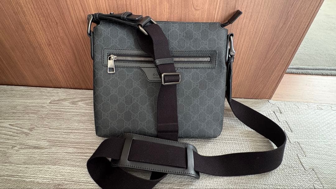 【値下げ】グッチ GGスプリーム ショルダーバッグ