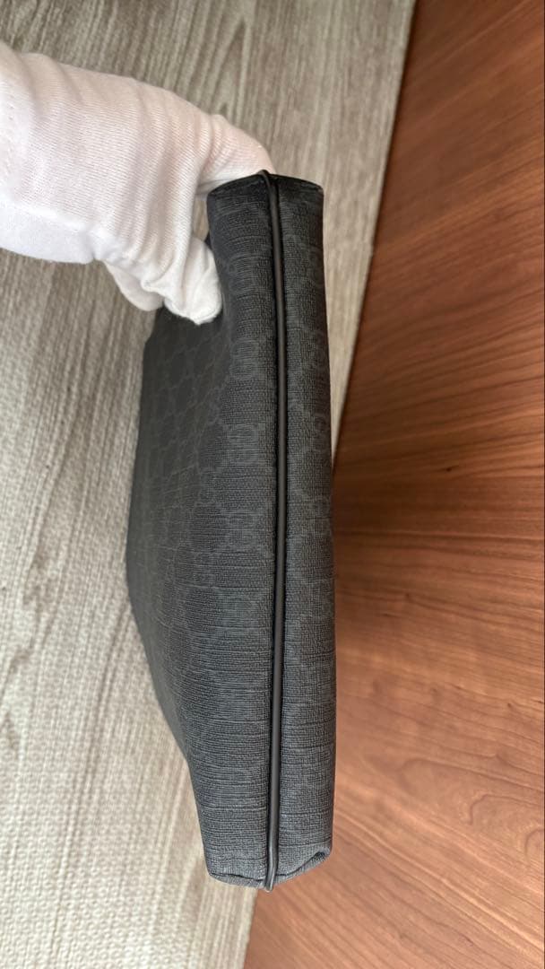 【値下げ】グッチ GGスプリーム ショルダーバッグ