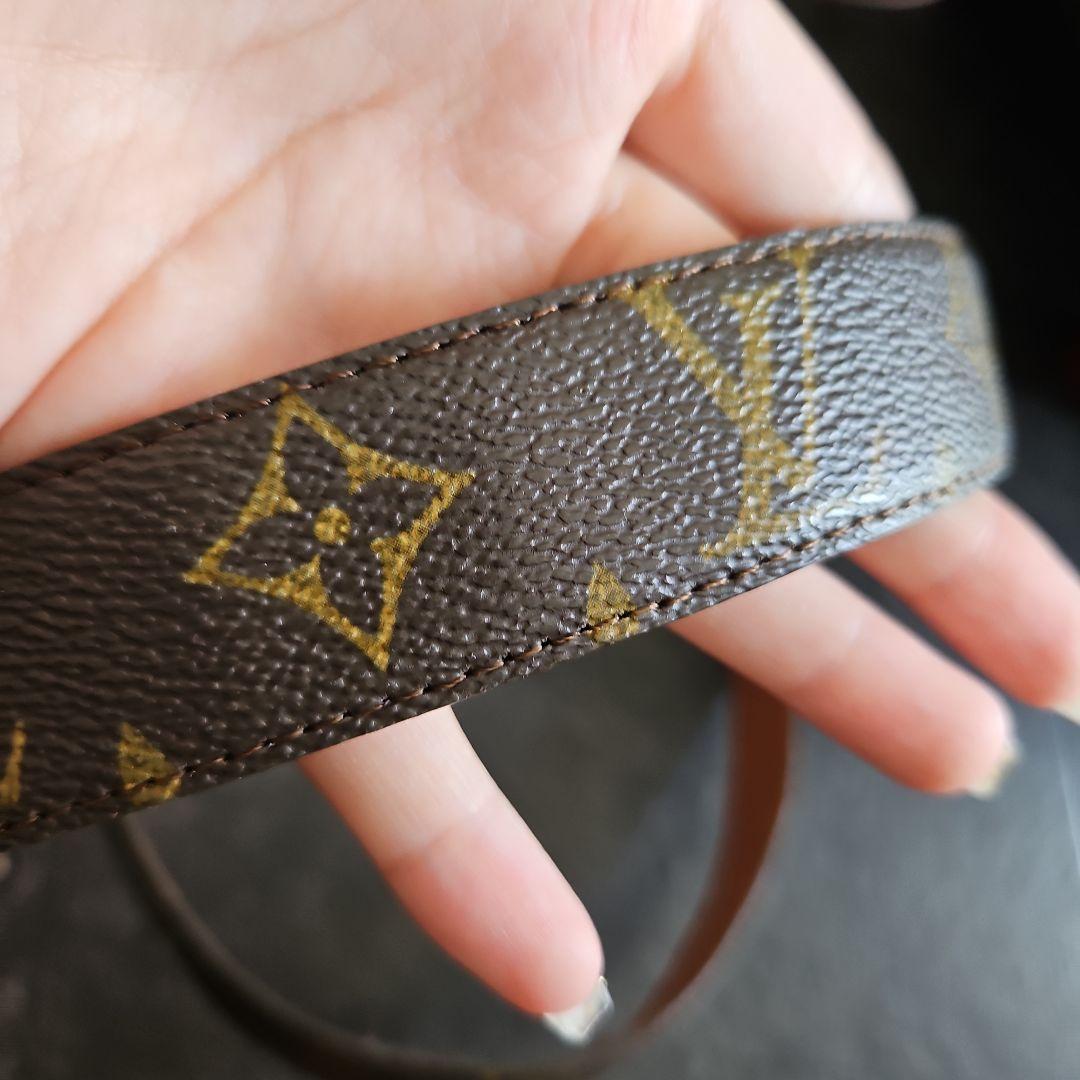 VUITTON　ベルト　ヴィンテージ　希少