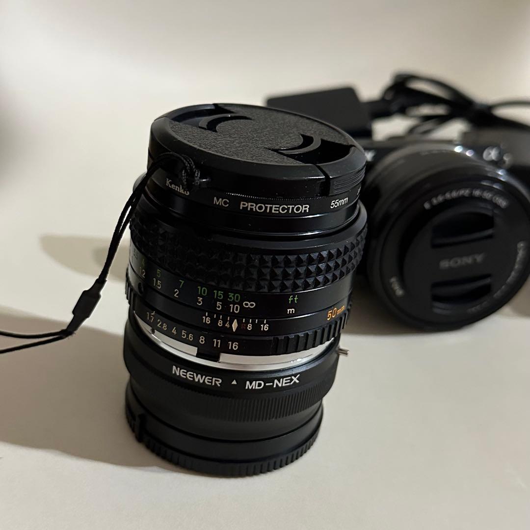 【プロフ必読】 SONY NEX-5R 単焦点レンズ付き ソニー ミラーレス一眼