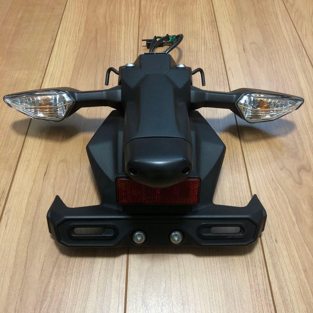 ニンジャ400 純正リアフェンダー&ウインカーセット