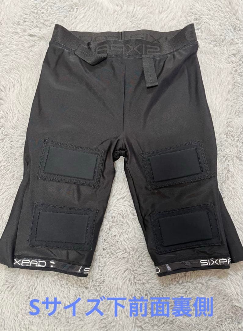 シックスパッド　パワースーツ　SIXPAD 正規品　上下セット　レディース S