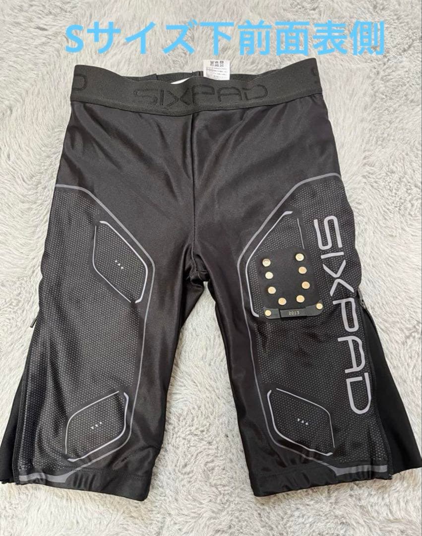 シックスパッド　パワースーツ　SIXPAD 正規品　上下セット　レディース S
