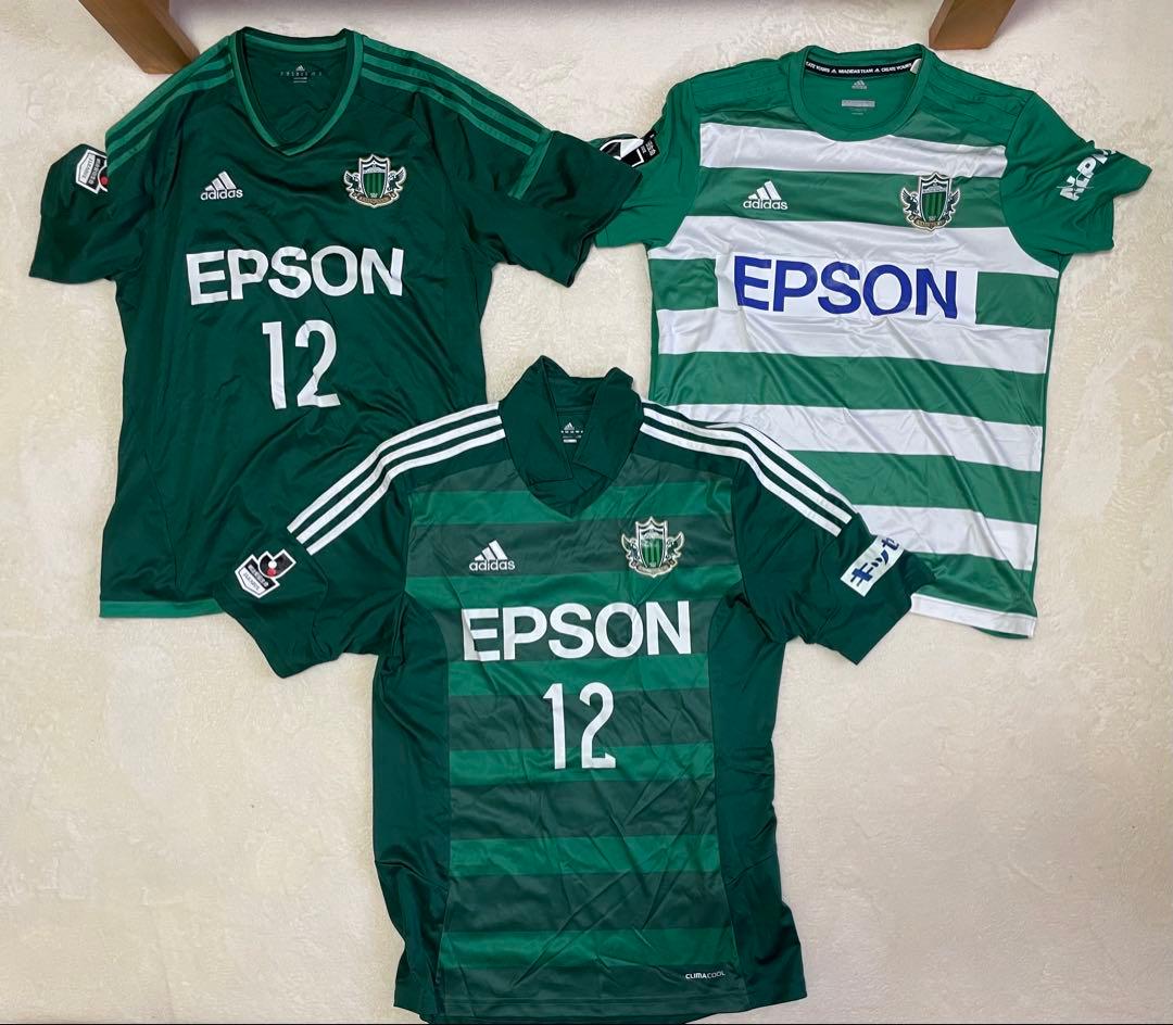 松本山雅ユニフォーム、タオル他セット