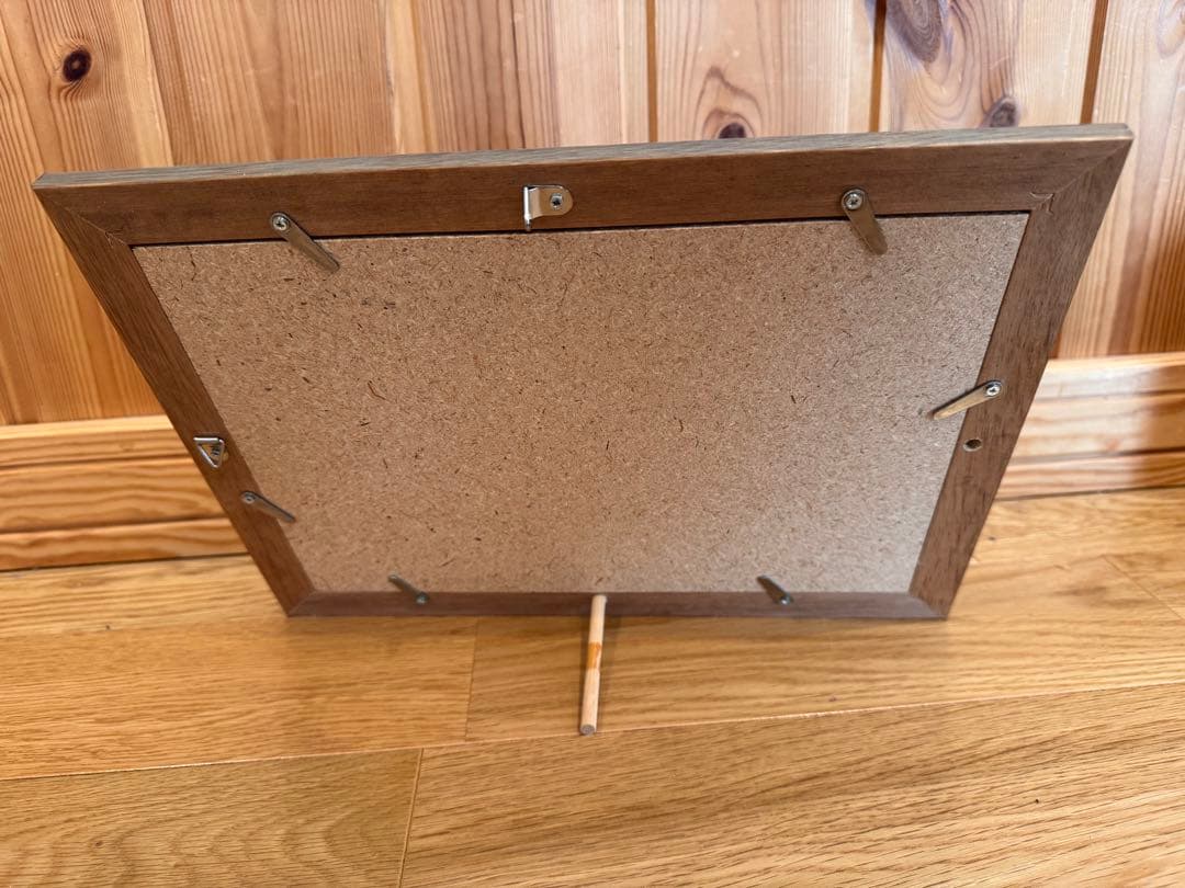 尾崎豊　ファンクラブ　切手シート風　額縁入