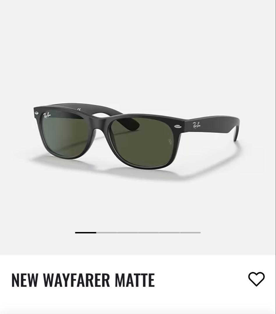 レイバン ニューウェイファーラー　RB2132F