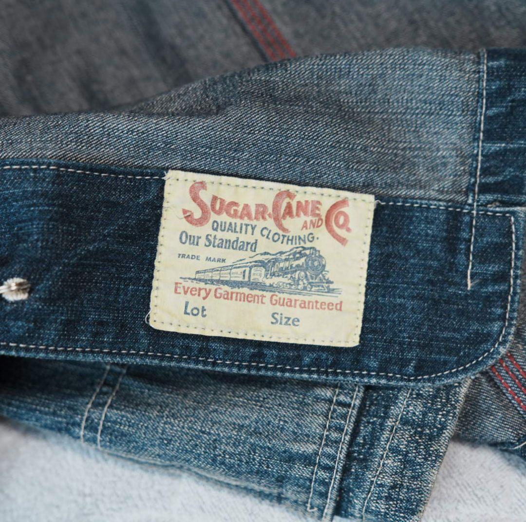 よ*ー様 【在庫処分価格】シュガーケーン ロードランナー デニムジャケット カバ