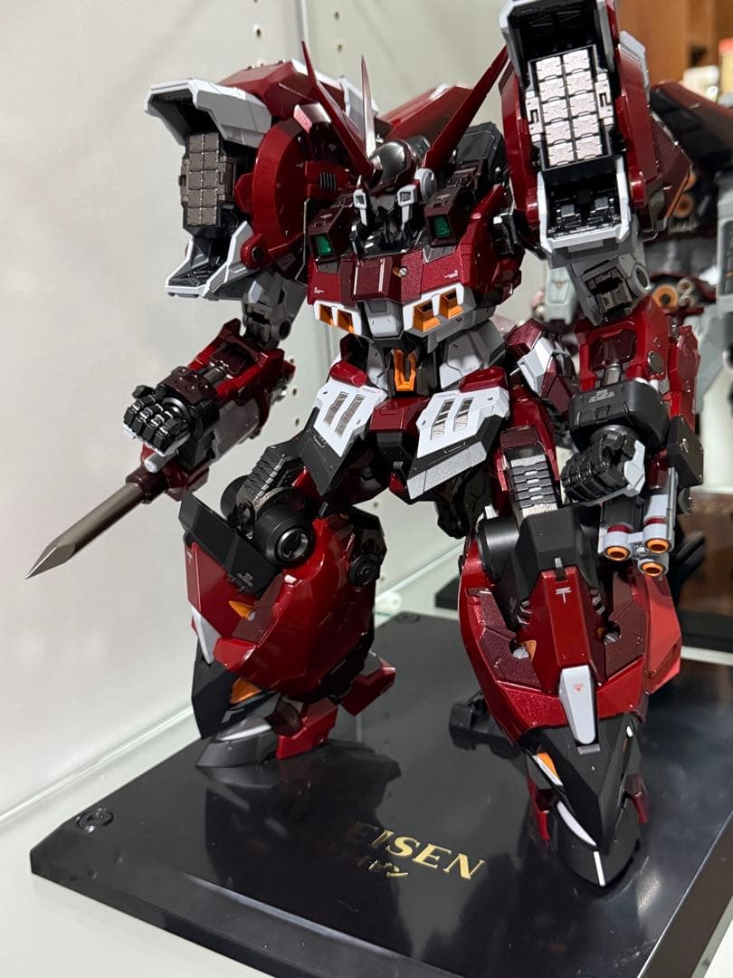 鉄魄　アルトアイゼン 合金可動フィギュア[CCSTOYS]