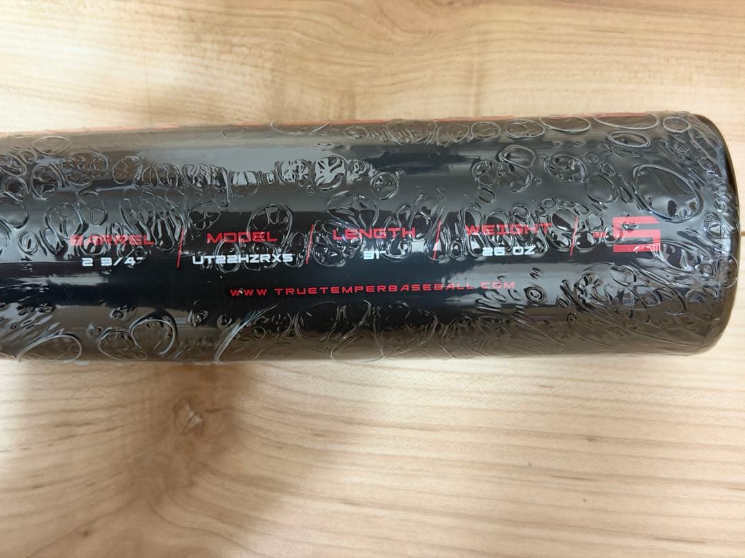 新品‼️TRUE HZRDUS 女子硬式 リトル USSSA公認バット 26oz