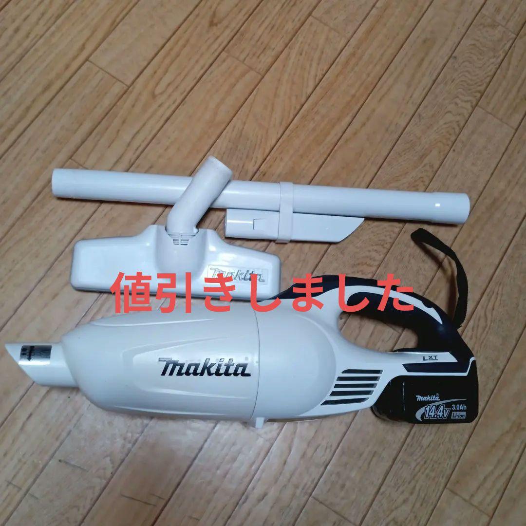 マキタ14.4V充電式クリーナ　CL141FD 純正バッテリーBL1430付