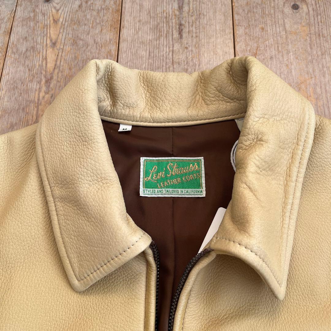 本日限定セール！リーバイス　レザージャケット