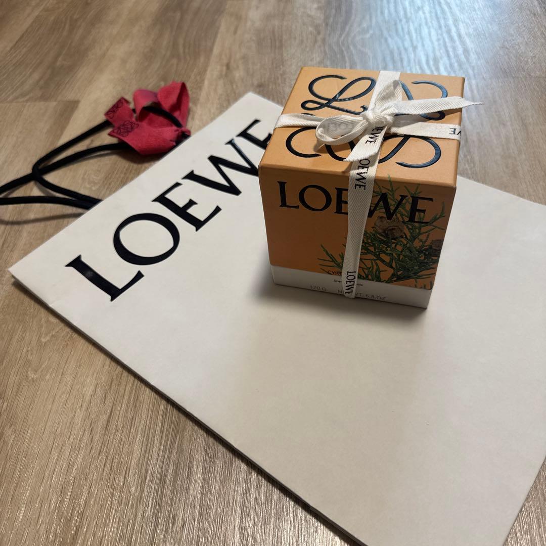 ロエベ サイプレスボールキャンドル スモール