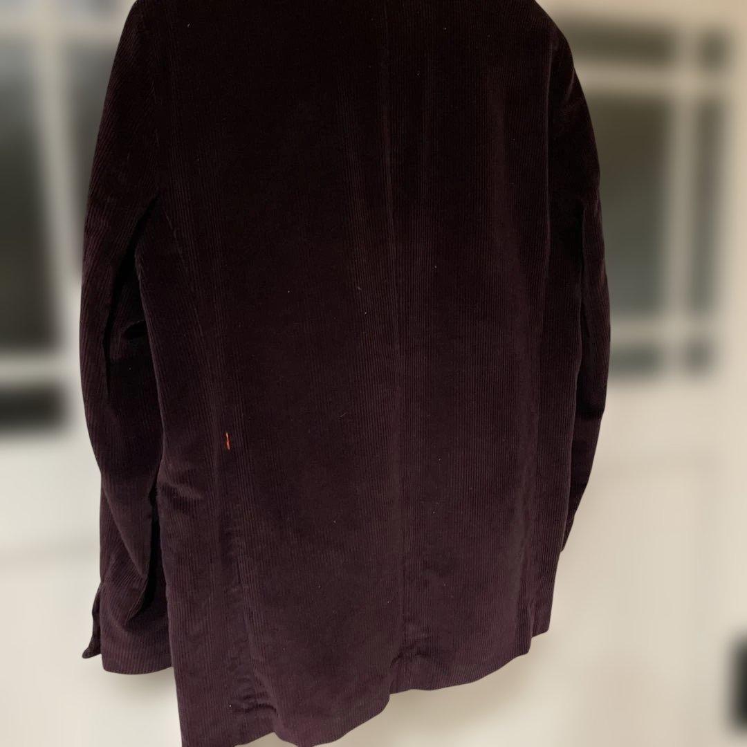 ケイシーケイシーコーディロイジャケット