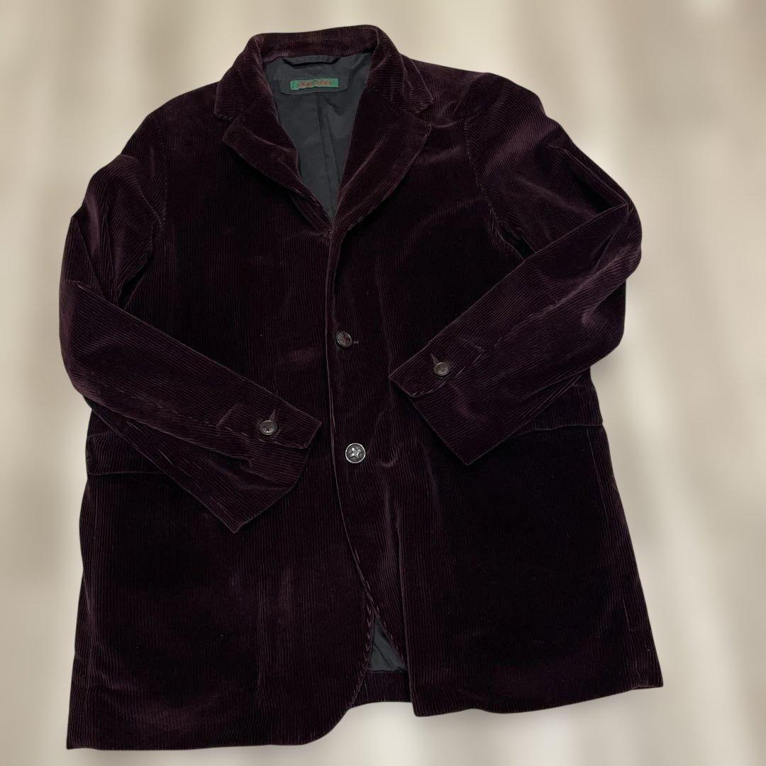 ケイシーケイシーコーディロイジャケット