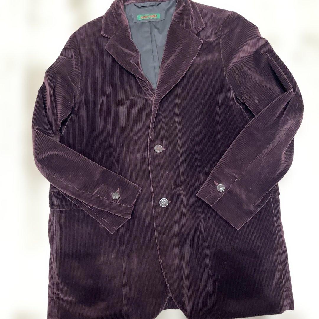 ケイシーケイシーコーディロイジャケット