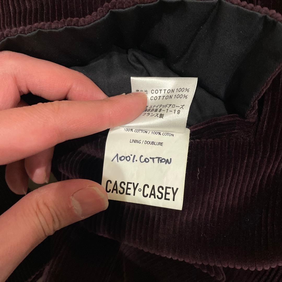 ケイシーケイシーコーディロイジャケット