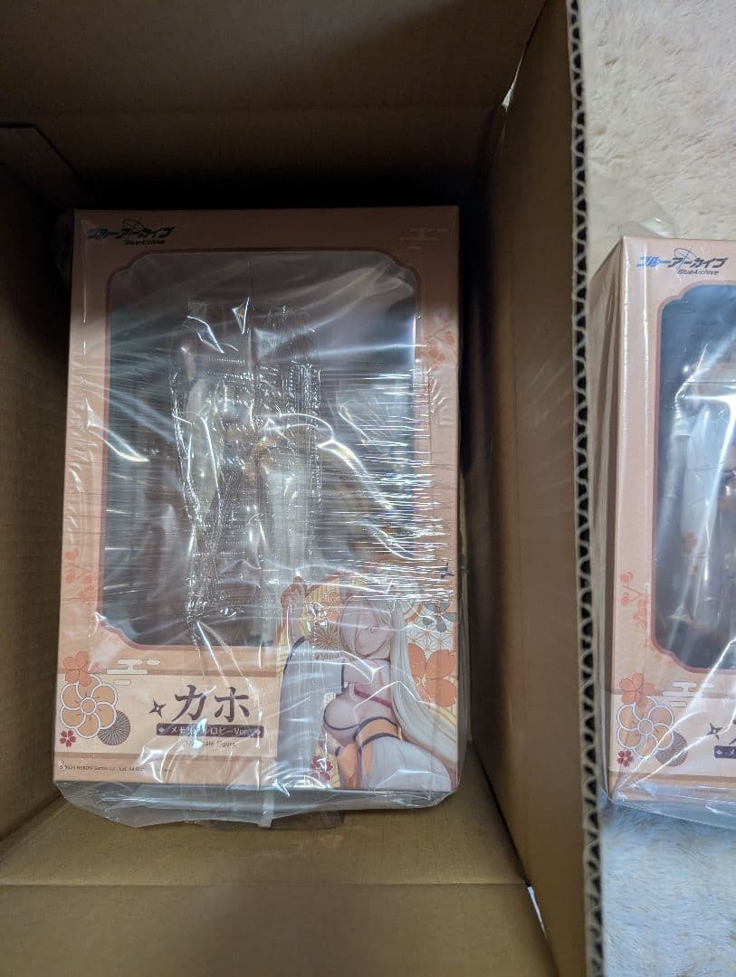 ブルアカ　カホ フィギュア 未開封