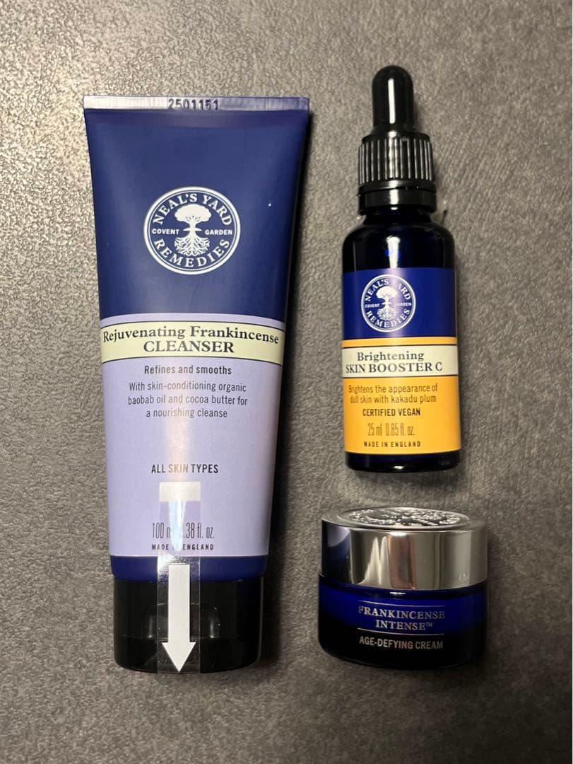 NEAL'S YARD REMEDIES フランキンセンス セット