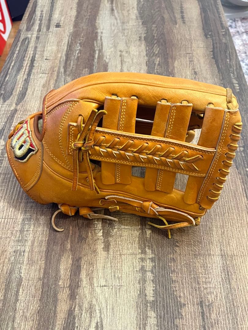 Wilson スタッフデュアル 右投 硬式グローブ