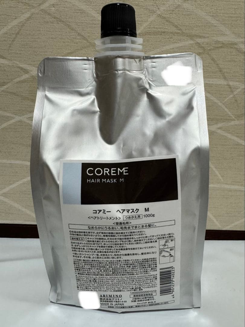 コアミー M ヘアマスク1000g 詰替