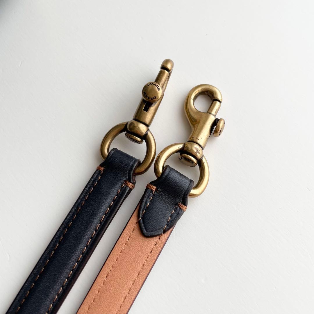 コーチ ローグ Rogue ティーローズ ハンドバッグ デニム 激レア 日本限定