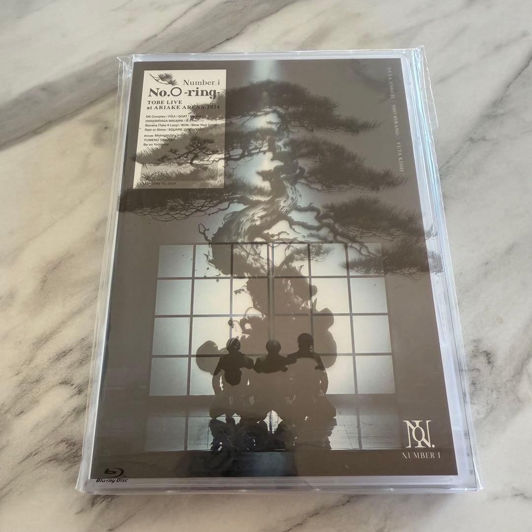 Number_i No.O-ring- 初回限定版