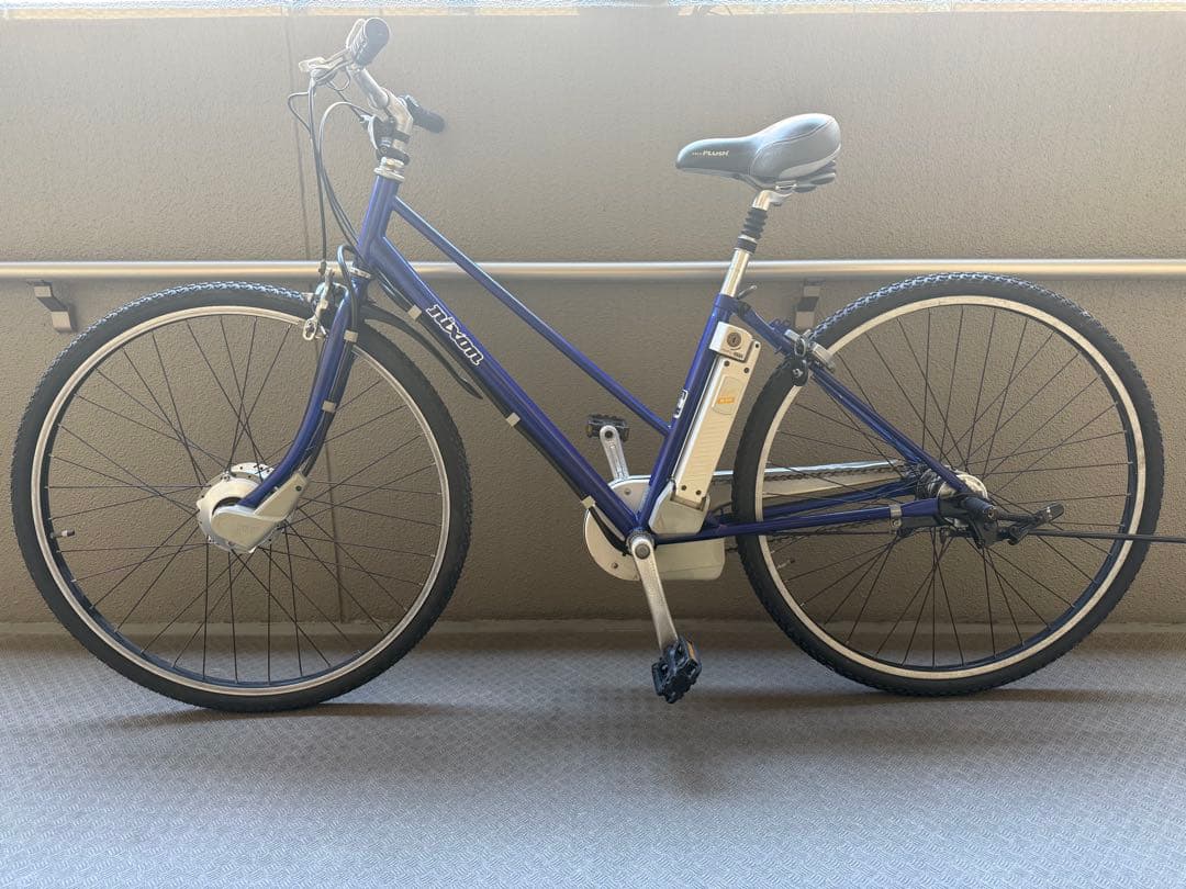 【福岡発】電動アシストスポーツ自転車　SANYO 27インチ片山右京モデル