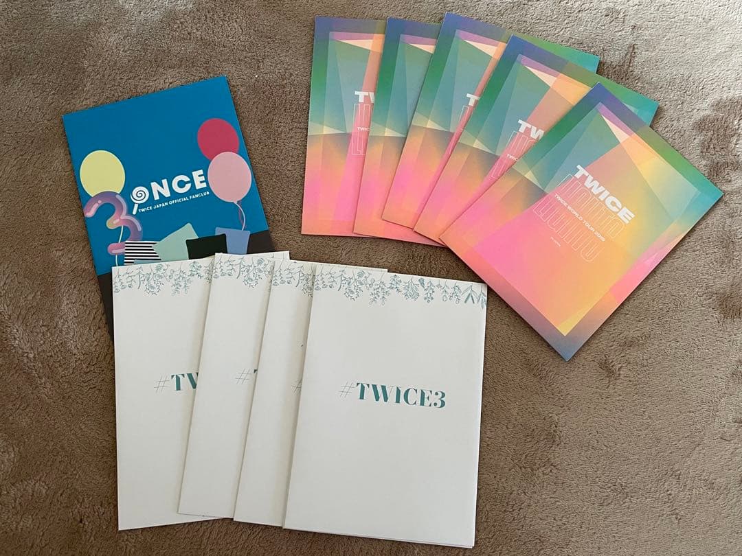 twice 公式グッズ　まとめて　2017〜お値下げです