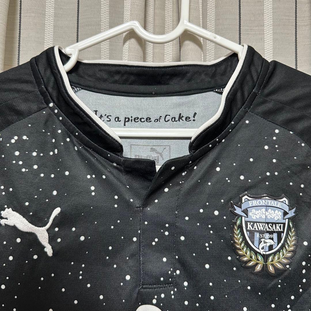 川崎フロンターレ　2016 リミテッド小林悠選手　宇宙兄弟　コラボ　ユニフォーム