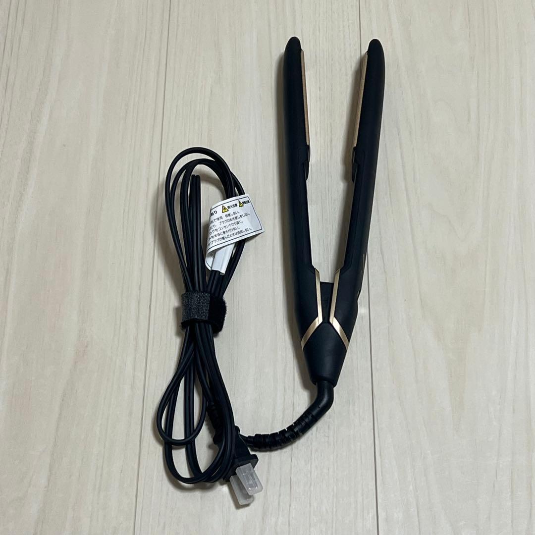 KINUJO Wストレートヘアアイロン ブラック