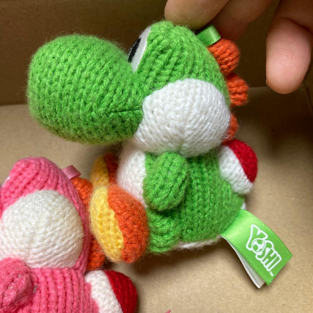 amiibo あみぐるみヨッシー 3種類セット