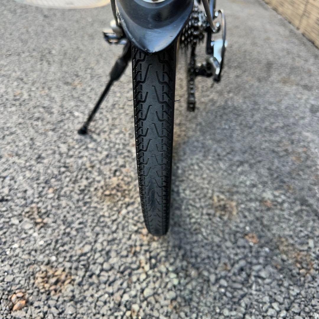 本日最終日パナソニックハリヤ BE-ENHC782B 電動自転車 8速ブラック