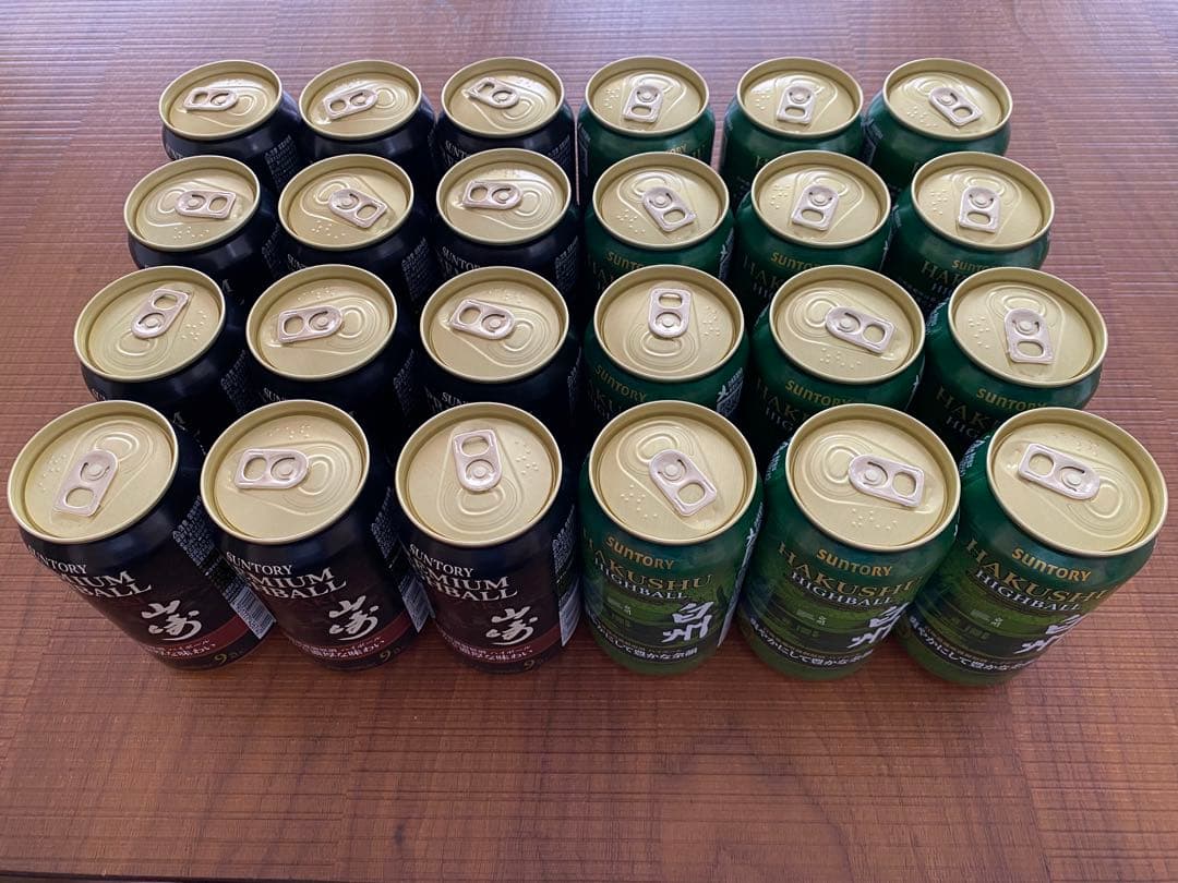 白州12缶　山崎12缶　セット