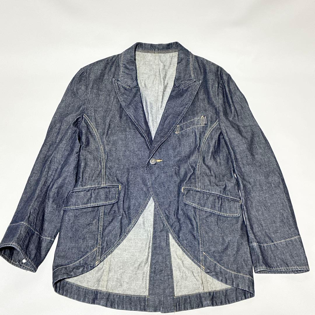 Yohji Yamamoto ヨウジ ヤマモト デニム テーラード ジャケット