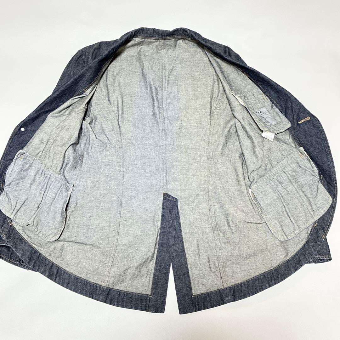 Yohji Yamamoto ヨウジ ヤマモト デニム テーラード ジャケット