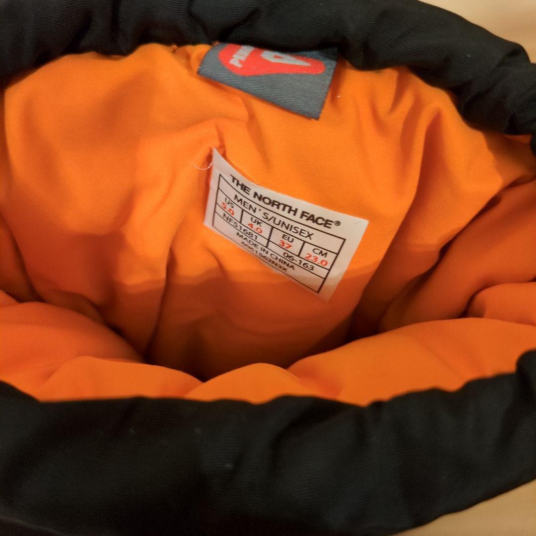 極美品THE NORTH FACE ヌプシブーティー23.0cm ブラック赤ロゴ