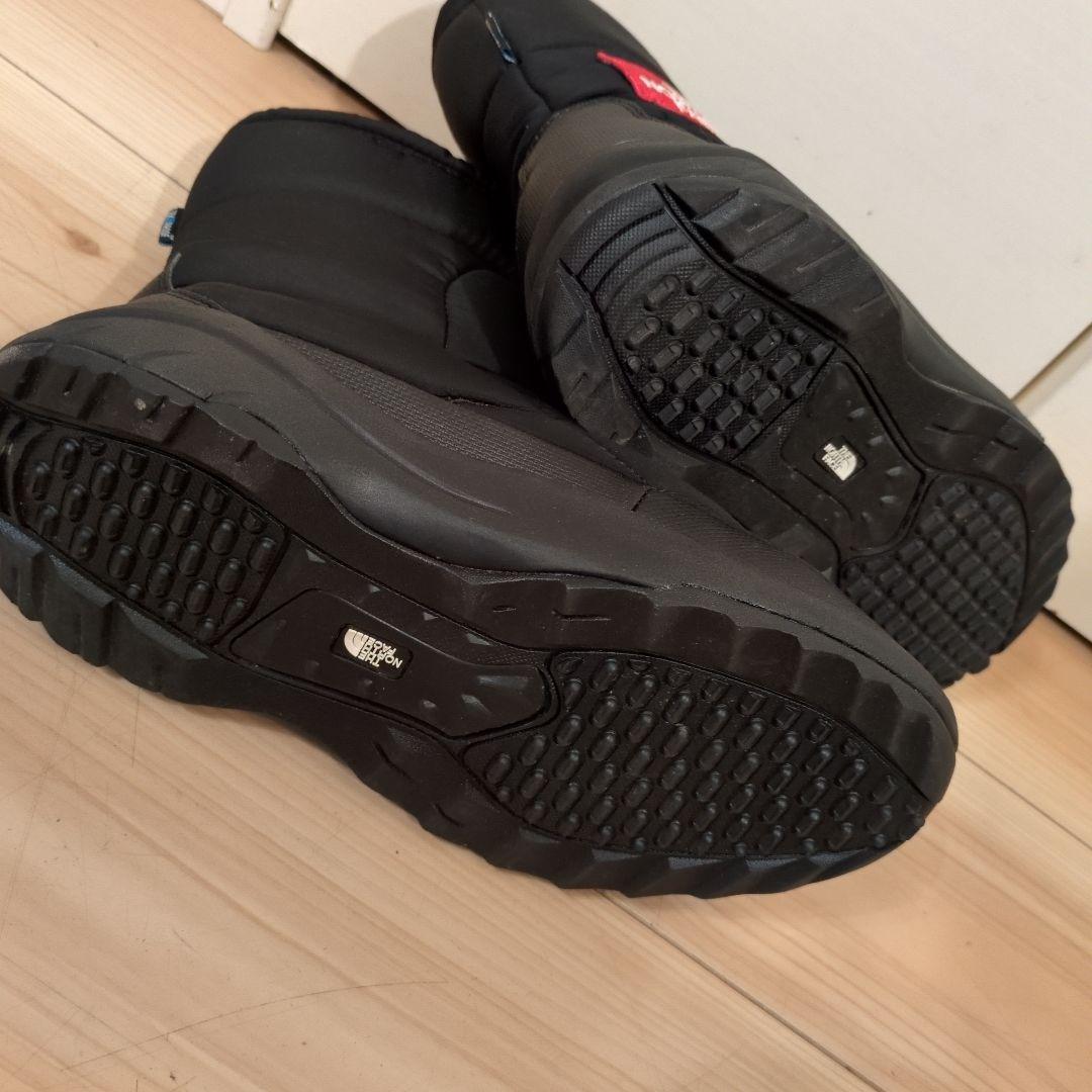極美品THE NORTH FACE ヌプシブーティー23.0cm ブラック赤ロゴ