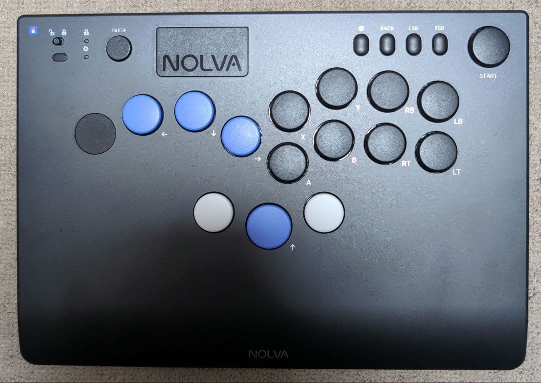 HORI NOLVA WindowsPC版　レバーレス　コントローラー　ホリ