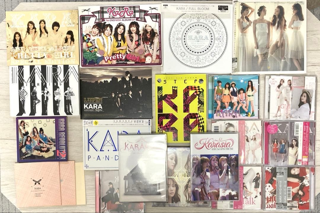 KARA CD+ライブDVDまとめ売り