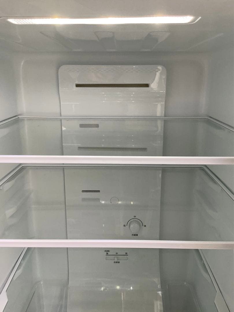 2ドア冷凍冷蔵庫 YRZ-F15G1 156L 2020年製 ヤマダ