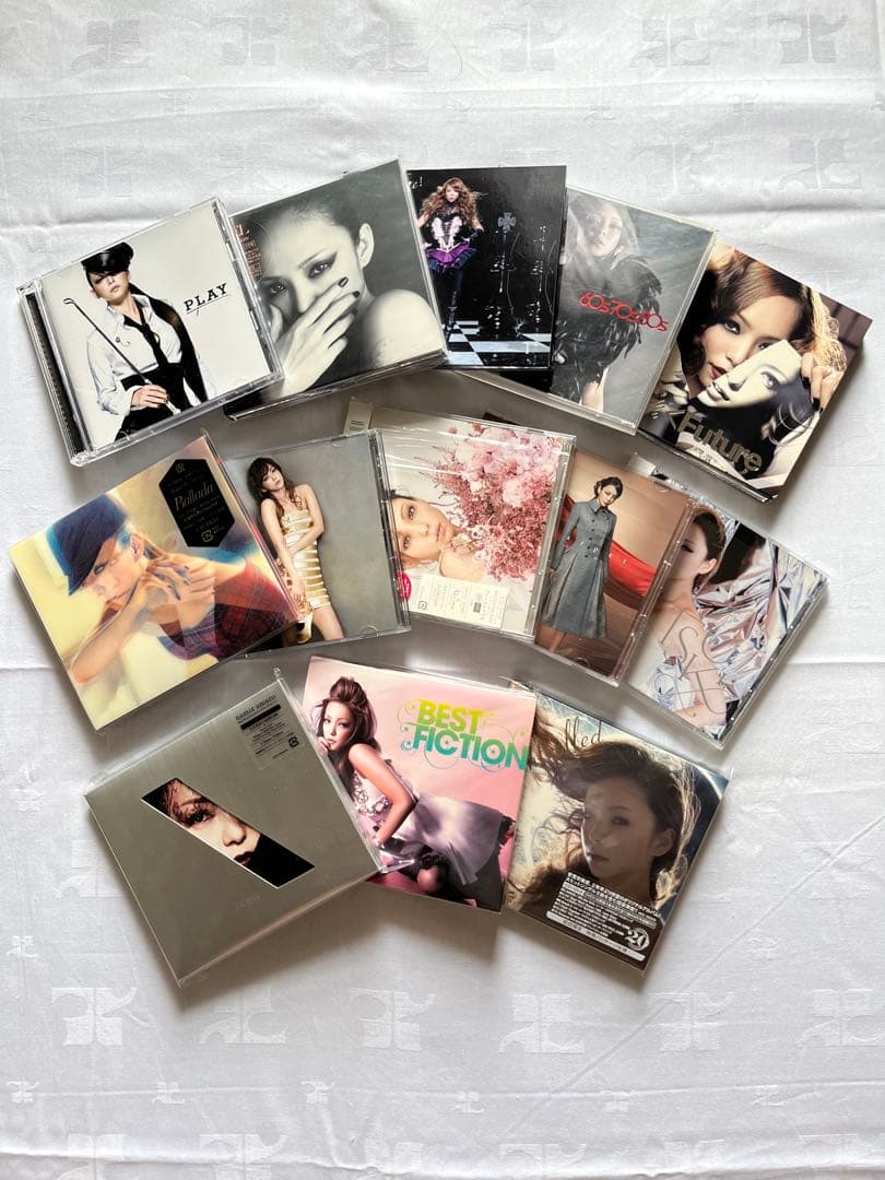 安室奈美恵CD DVD まとめ売り