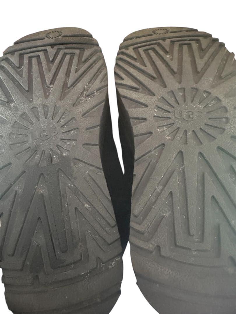 UGG 厚底　ブーツ　ブラック　美品