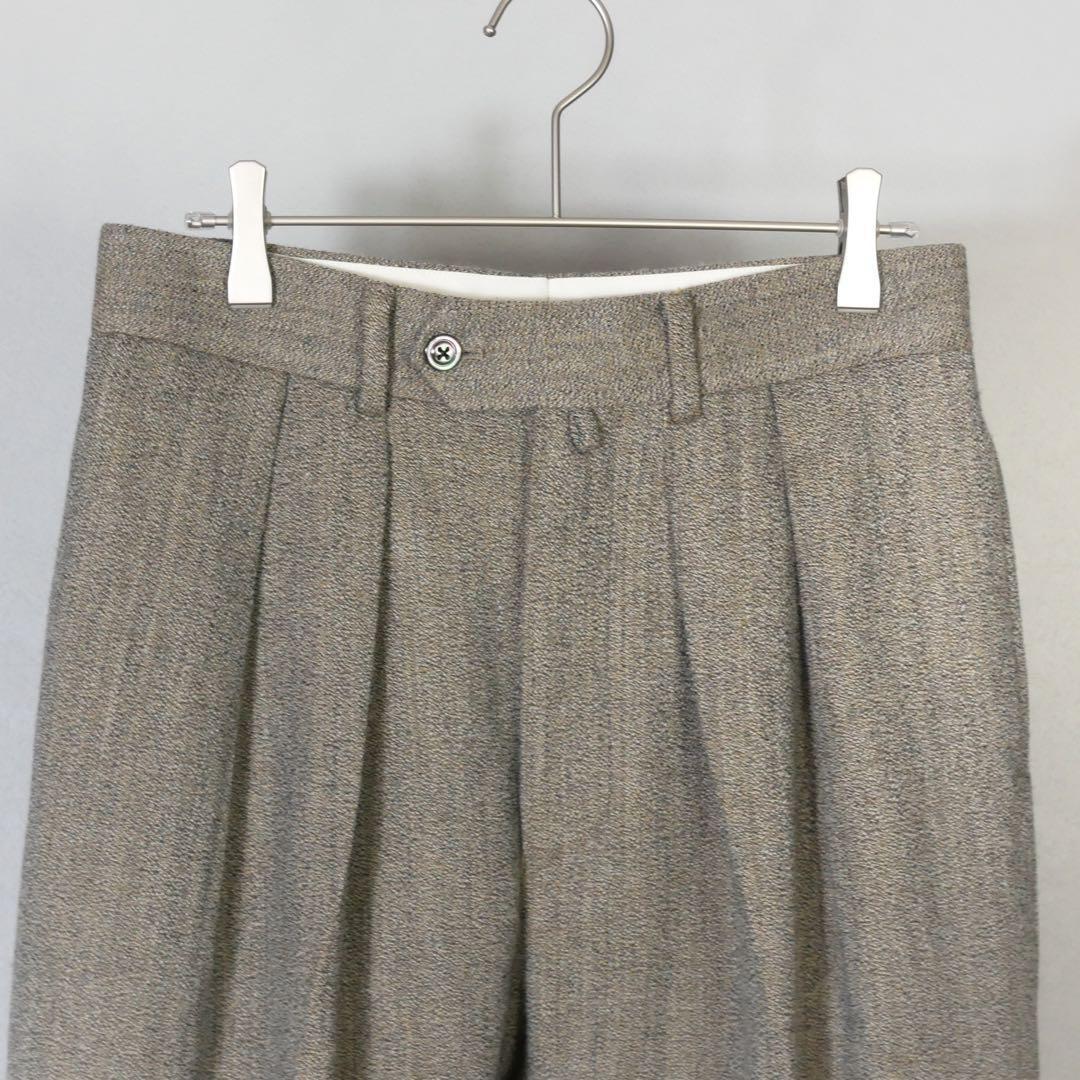 パンツ NEAT 19AW FOX BROTHERS Wool Melange 44