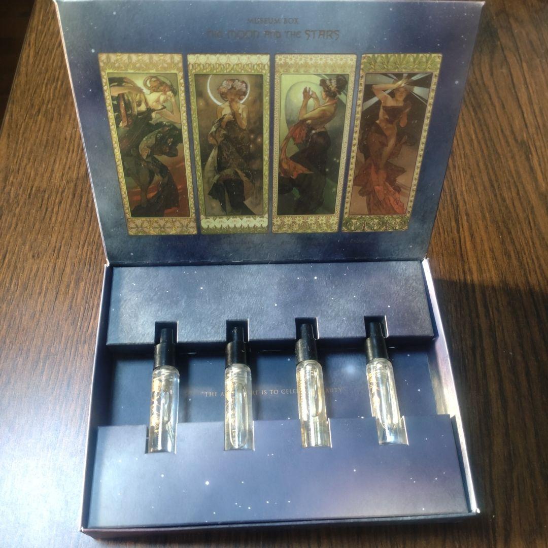 Mucha MuseumBoxTheMoon and TheStars香水セット