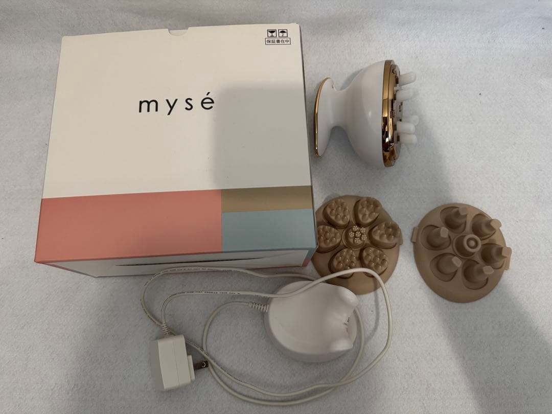 【美品】mysé マッサージデバイス　ニードルヘッドスパリフト