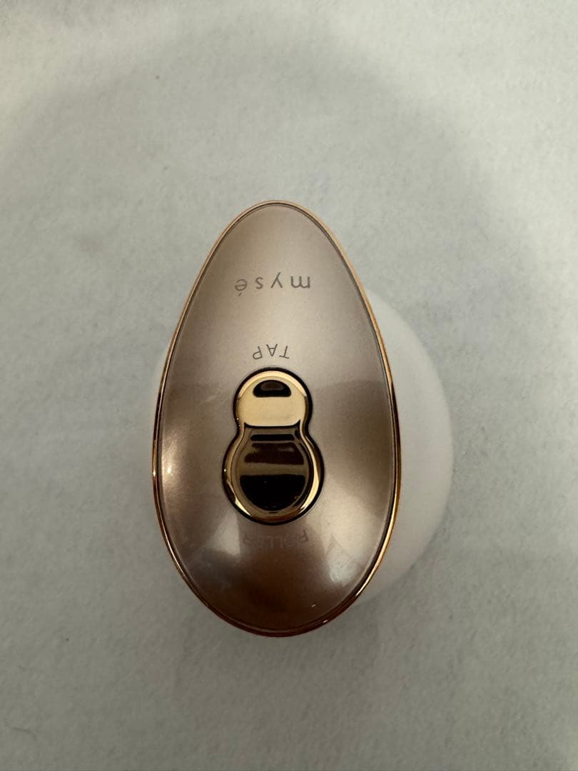 【美品】mysé マッサージデバイス　ニードルヘッドスパリフト