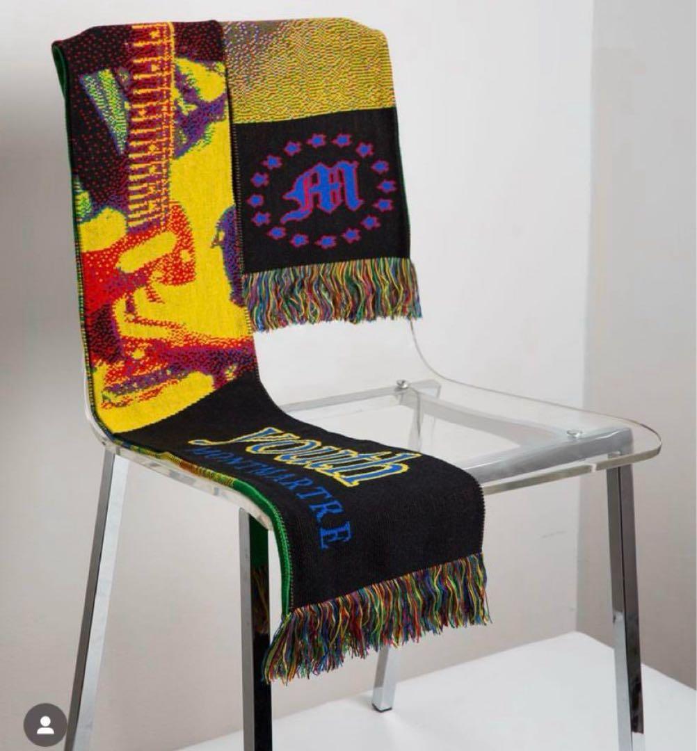 Montmartre New York マフラー即日配送 希少カラー