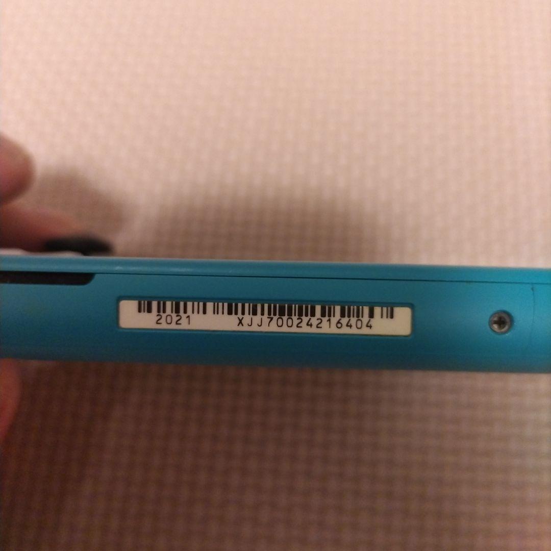 Nintendo Switch Lite ターコイズ 本体破損あり