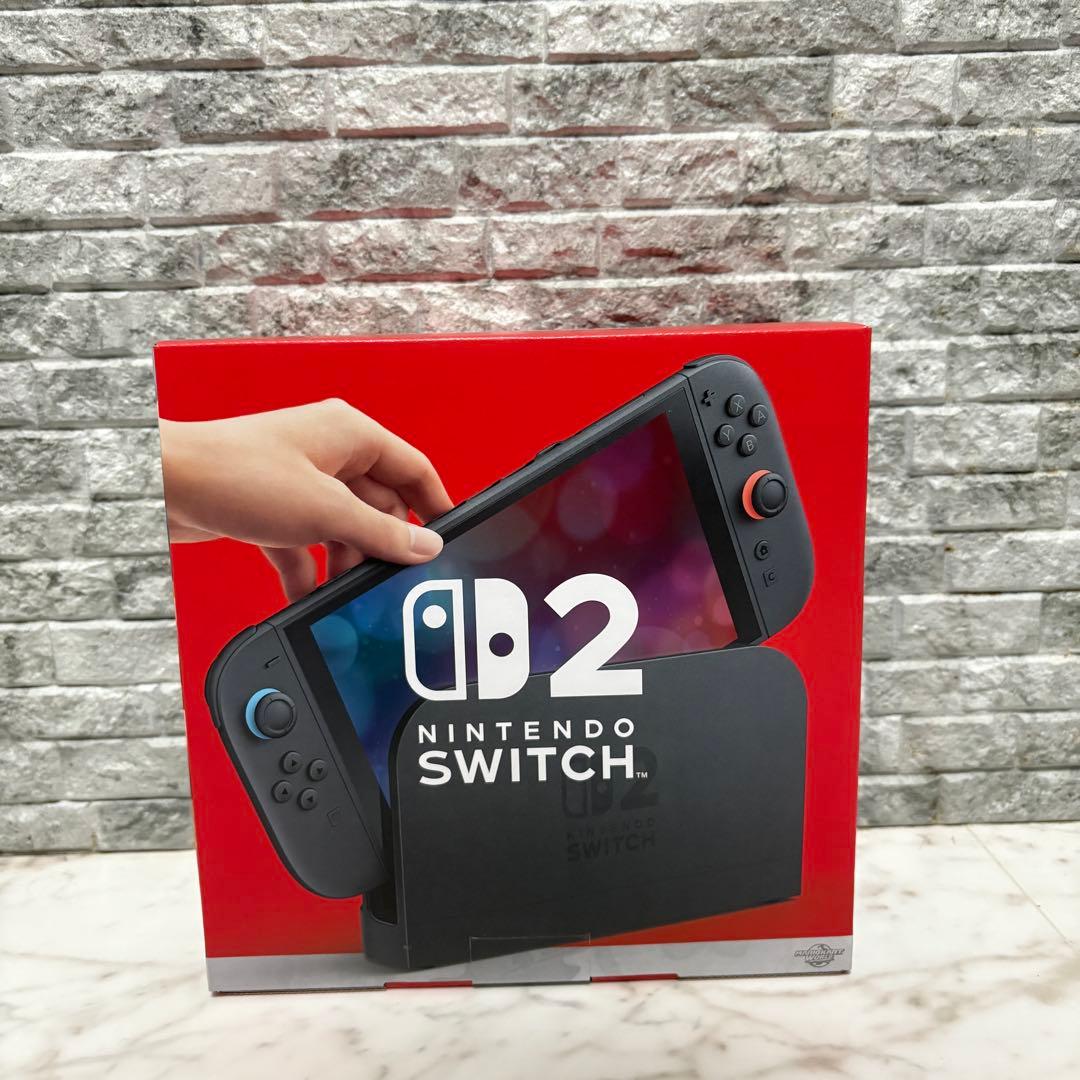 【れんた】NintendoSwitch2 本体 マリオカートワールドセット